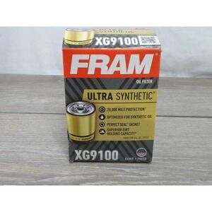 FRAM XG9100 Ultra Synthetic Oil Filter - 20,000 Mile Protection